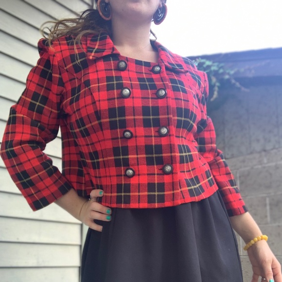 80’s Lois Snyder Dani Max Petite blazer jacket - Picture 4 of 7